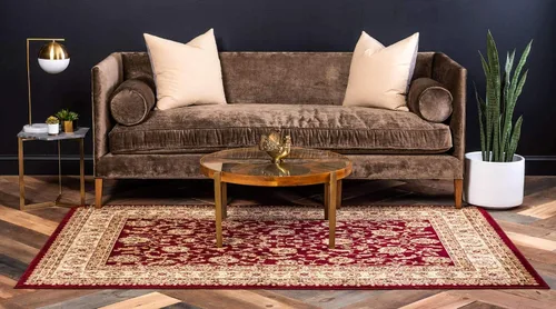 Vista 57 de Unique Loom - Colección Voyage - Alfombra tradicional oriental clásica de diseño intrincado