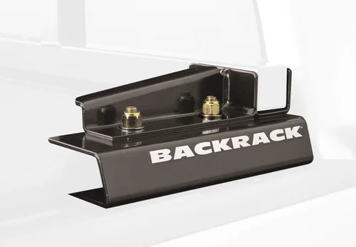 Vista 14 de RealTruck Backrack Marco de Estante Semi-Persianas + Kit de Hardware para uso con Caja de Herramientas de 21", Combo Sin Perforación, Negro