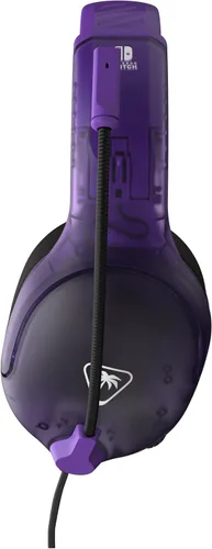 Vista 2 de Turtle Beach Airlite Fit Wired Gaming Headset: Officially Licensed for Nintendo Switch, Nintendo Switch Lite & OLED Model - Flip-to-Mute Mic