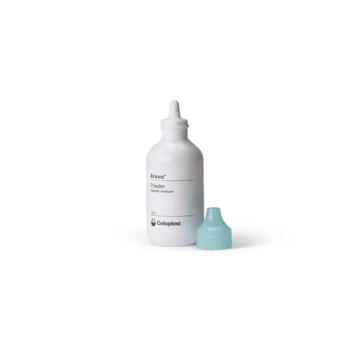 Vista 8 de Coloplast Brava - Polvo de barrera para ostomía, 1 oz, 19075, 1 unidad