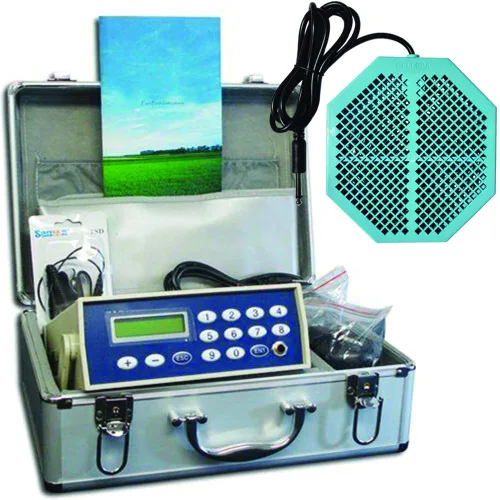 Vista 10 de Máquina de desintoxicación de iones iónicos Chi para baño de pies Aqua Spa Cleanse con dos veces potente CS-900 Array (EUCALYPTUS)