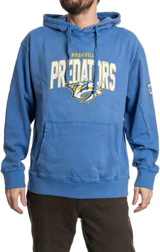 Vista 25 de Calhoun NHL Sudadera con capucha unisex Acid Wash - Sudadera de forro polar vintage para fanáticos