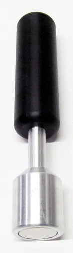 Vista 6 de Imán de neodimio resistente de 40 libras con asa para probar oro y plata, metal de desecho