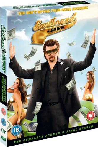 Vista 2 de Eastbound and Down - Season 4 DVD 2014