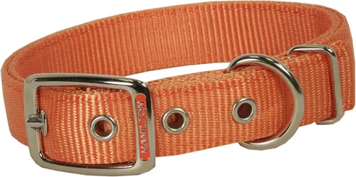 Vista 8 de Hamilton Collar de perro con hebilla de nailon doble grueso para perros medianos y grandes, cuello de 1 pulgada de ancho x 20 pulgadas, camuflaje