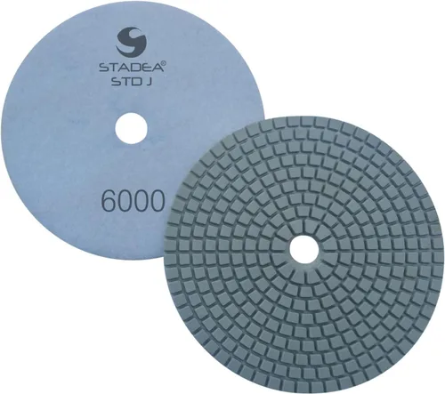 Vista 9 de PPW101D Almohadillas de pulido de lijado de hormigón grano de 4 pulgadas 30 - Almohadillas de diamante para piso de mármol de terrazo de hormigón
