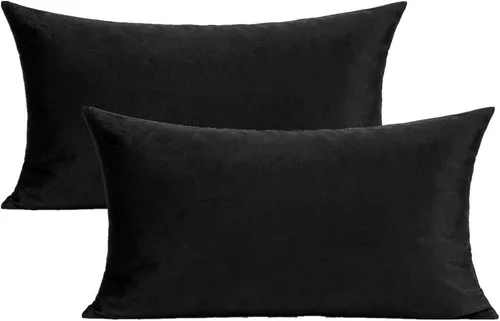 Vista 29 de VAKADO Juego de 2 fundas de almohada de terciopelo beige crema de 16 x 16 pulgadas, fundas de cojín cuadradas suaves y sólidas, decoración del hogar