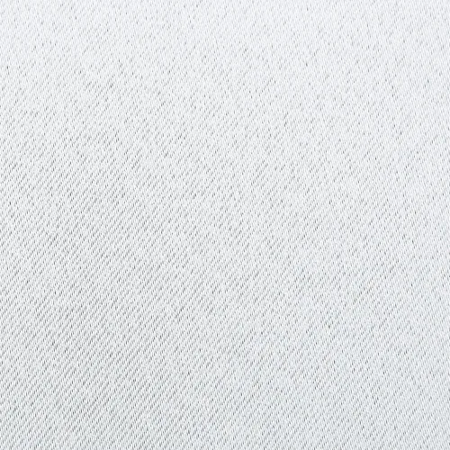 Vista 9 de Sun Zero Nordic - Juego de 2 paneles de cortinas con ojales de grado teatral extremo 100% opacas, 104" x 96" (2* 52" x 96"), cortinas opacas blanco