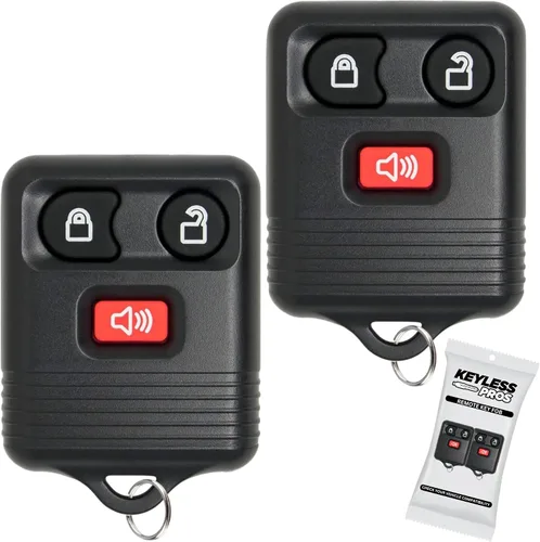 Vista 8 de Reemplazo de llavero remoto de entrada sin llave de 3 botones, compatible con Ford, Lincoln, Mercury, Mazda F150 F250 F350 Escape Expedition