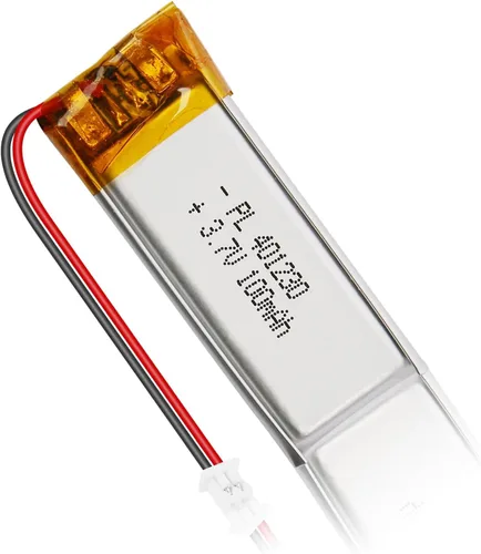Vista 11 de 102050 3.7V 1000mAh LiPo Batería - Batería recargable de polímero de litio con placa de protección y conector Micro JST 1.25 para dispositivo
