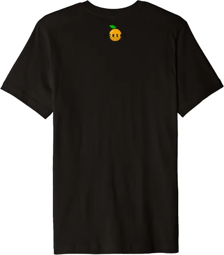 Vista 2 de Camiseta Pukkin Fix Premium, Negro