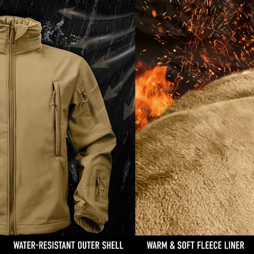 Vista 5 de Rothco Camisa de softshell de operaciones especiales