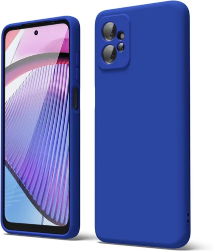 Vista 61 de oakxco para Motorola Moto G Power 2022 Funda de teléfono/Moto G Play 2023 Funda de teléfono de silicona líquida, goma de goma delgada y suave en gel