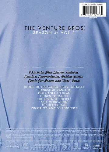 Vista 3 de The Venture Bros. Season 4, Vol. 1