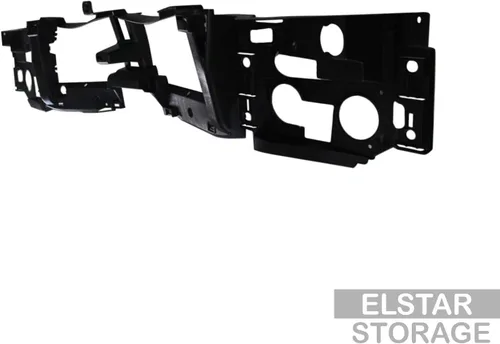 Vista 2 de CarPartsDepot Nuevo panel de montaje de lámpara frontal compatible con CHEVY Trailblazer 2002-2009 compatible con 15831182 GM1221125 Front