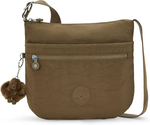 Vista 7 de Kipling Arto - Correa cruzada para mujer, correa de hombro ajustable, cierre de cremallera, Rojo (red rouge)