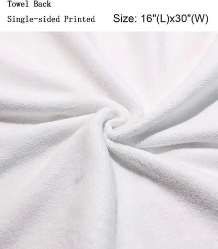Vista 6 de Juego de 2 toallas de mano para árbol de Navidad, color blanco y negro, juego de 2 toallas de baño absorbentes de copos de nieve, toallas
