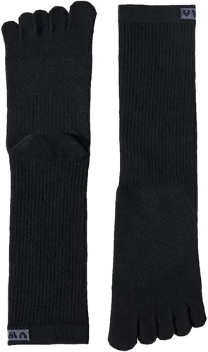 Vista 3 de VWELL Calcetines de Dedos de Algodón Atléticos para Correr de Cinco Dedos 3 Pares, Talla 7-11