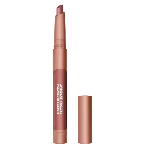 Vista 9 de L'Oréal Paris Infallible Matte Lip Crayon Brulee Everyday (el embalaje puede variar)