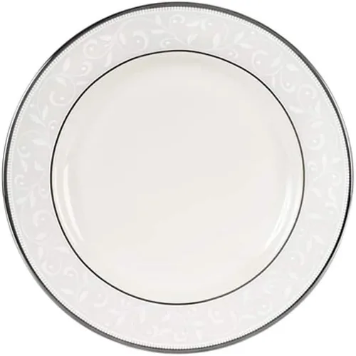 Vista 2 de Lenox Pearl Innocence Rimmed, Tazón de pasta/sopa, marfil
