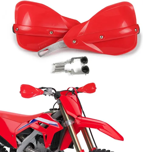 Vista 10 de AnXin - Guardamanos universales para motocicleta de 7/8" 22mm y 1 1/8" 28mm, para KLR650 DR650 DRZ400SM TW200 XR650L XT250 KLX300 TRX 400EX YFZ450