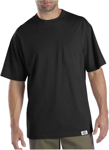 Vista 2 de Playera de mangas cortas y bolsillo Dickies para hombres, paquete de 2