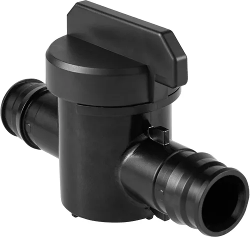 Vista 3 de Paquete de 2 accesorios EFIELD Pex Poly PPSU Pex-A Expansión 1/2" X1/2" Válvula de bola de puerto completo solo para conexión de tubería Pex-A, ASTM