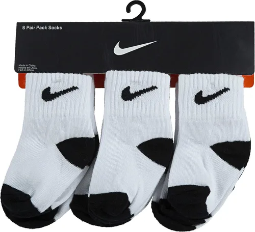 Vista 2 de Nike Calcetines tobilleros para niño (6 pares)