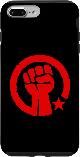 Vista 9 de Funda para iPhone 14 Rebel Red Socialist Fist