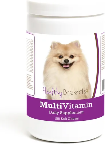 Vista 144 de Healthy Breeds Affenpinscher Multivitamínico suave masticable para perros 180