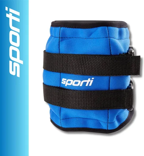 Vista 3 de Sporti Fitness Ankle Weights Aqua Belt Pool Exercise for Women & Men Pesas de tobillo - Azul - 5 lb