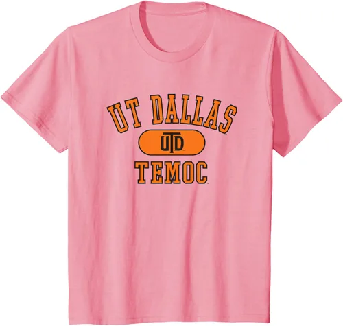 Vista 3 de Camiseta con licencia oficial de Texas Dallas Comets Varsity Rosa