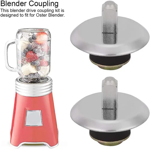 Vista 2 de Fdit 2 piezas de accesorios de repuesto para acoplamiento de licuadora, kit de pasador de eslinga compatible con Oster Osterizer Blender
