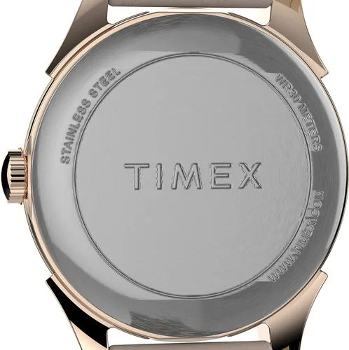 Vista 5 de Reloj de pulsera para mujer de Timex Briarwood, RosadoOro rosa