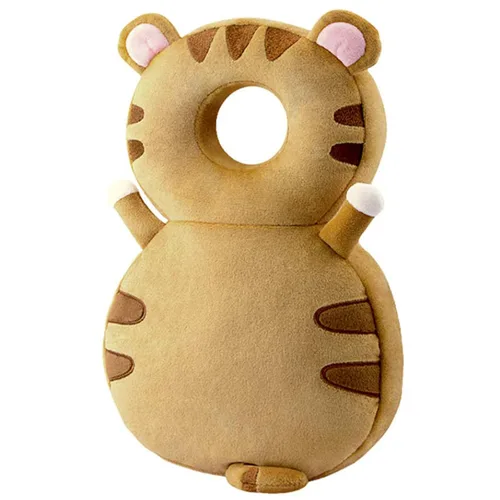 Vista 18 de Protector de cabeza para andador de bebé, ajustable, mochila de protección para la cabeza del bebé, almohadilla de seguridad (ángel) Protector