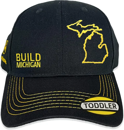 Vista 148 de John Deere Toddler Build State Pride State Outline Youth Children's Full Twill Ha