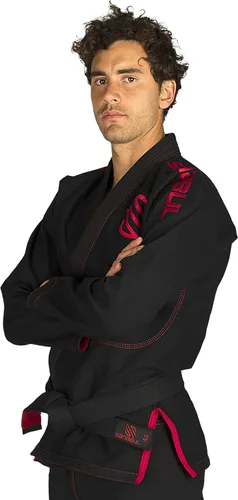 Vista 4 de Sanabul Essentials V.2 Ultra Light BJJ Jiu Jitsu Gi (ver guía especial de tallas)