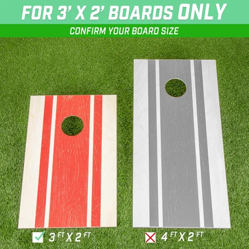 Vista 2 de GoSports Premium Cornhole Carrying Case (Regulation Size or Tailgate Size)