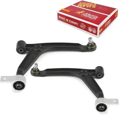 Vista 123 de Metrix Premium Chassis Parts - Brazo de control inferior delantero L&R con kit de rótula