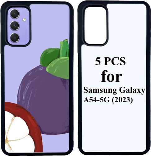 Vista 9 de 5 fundas para teléfono en blanco de sublimación compatibles con Samsung Galaxy A11, 2 en 1 2D de goma suave TPU en blanco fácil de sublimar DIY
