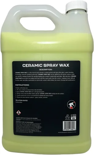Vista 7 de Cera en aerosol de cerámica Pro Perfect (1 galón)