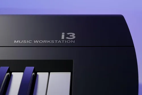 Vista 4 de Korg Teclado portátil para estación de trabajo (I3-MB)
