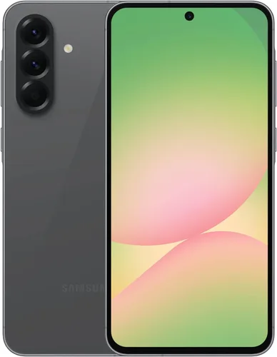 Vista 8 de [Usado] Teléfono Samsung Galaxy A56 128GB, 5G, Android, desbloqueado, color Awesome Graphite, con auriculares inalámbricos Galaxy Buds 3 FE