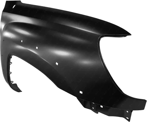 Vista 3 de BUMPERS THAT DELIVER - Guardabarros delantero derecho derecho del lado del pasajero compatible con Toyota Tacoma 4WD 2005-2015 con bengalas 05-15