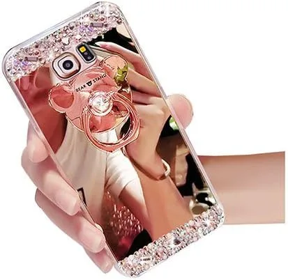 Vista 12 de Funda líquida para Samsung Galaxy S9 Plus, diseño de arena movediza con diseño de diamante 3D con purpurina brillante y estrellas flotantes