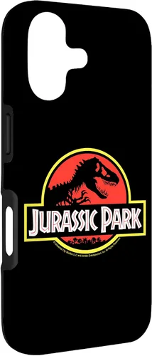 Vista 3 de Jurassic Park Funda con logotipo clásico para iPhone 17