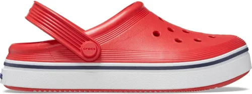 Vista 2 de Crocs Zuecos unisex para niños fuera de la cancha