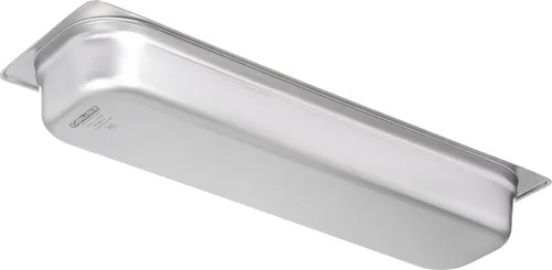 Vista 6 de Carlisle FoodService Products Durapan - Sartén larga de vapor para catering, hoteles y restaurantes, acero inoxidable, 1/2 tamaño 2.5 pulgadas