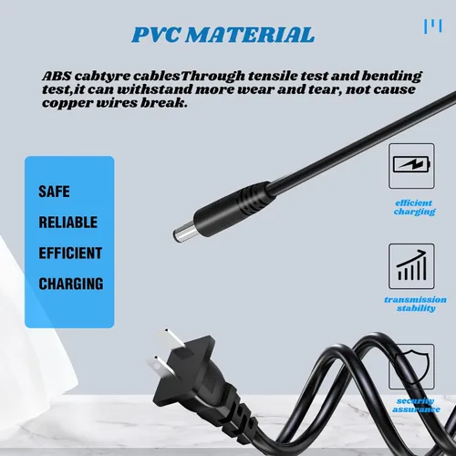 Vista 6 de YM E-Bright 12V 5A Fuente de alimentación DC/AC Adaptador de corriente Convertidor 5 Amp Transformador 100V -240V AC a 12V DC para luz de tira LED
