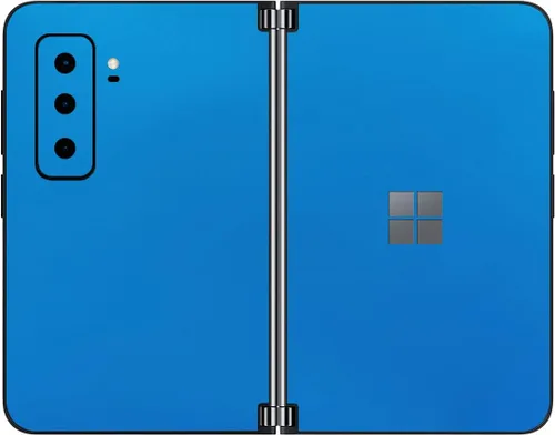 Vista 59 de SopiGuard Skin para Microsoft Surface Duo 2 2ª generación de borde a borde de paneles delanteros y traseros de vinilo (piedra de ladrillo)
